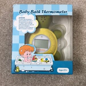 Doli Yearning Brand Baby Bath Turtle Thermometer